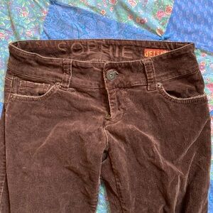 Brown Corduroy Jeans